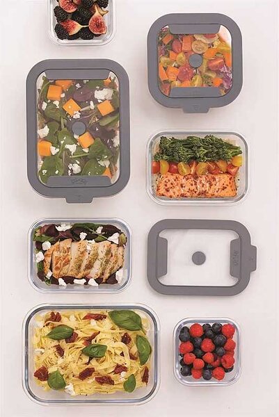 Kilner Fresh Storage celosklenený box na jedlo 0,63 l