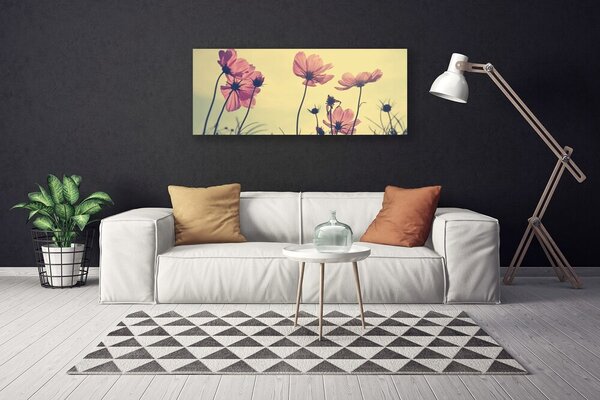 Obraz Canvas Kvety rastlina príroda 125x50 cm