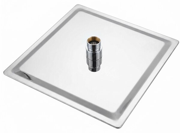 Štvorcová hlavová sprcha REA JS-P015 25cm Chrome