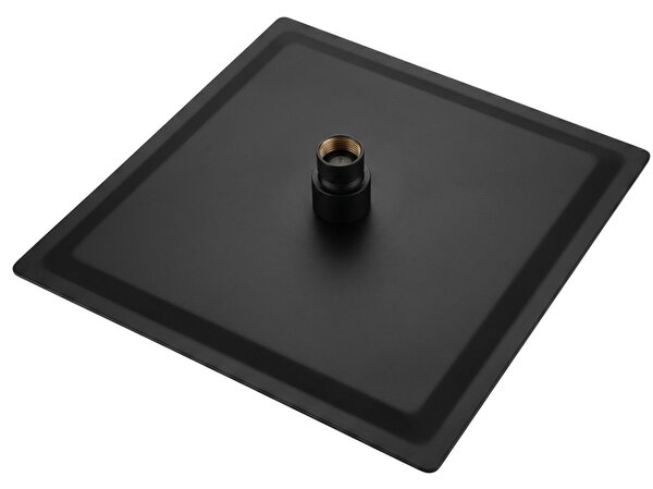 Štvorcová hlavová sprcha REA JS-P015B 25cm Black