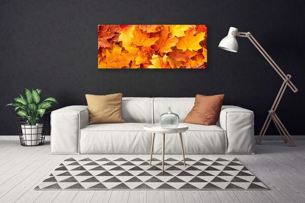 Obraz Canvas Listy príroda rastlina 125x50 cm