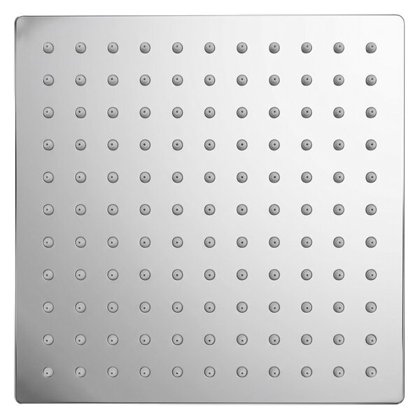 Štvorcová hlavová sprcha REA JS-P015 25cm Chrome