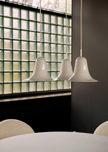 Verpan Závesná lampa Pantop Ø23, cherry red 147549