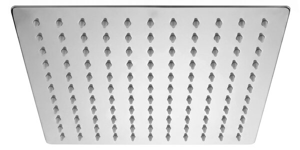 Štvorcová hlavová sprcha REA JS-P015 25cm Chrome