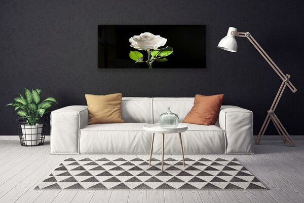 Obraz Canvas Ruže kvet rastlina 125x50 cm
