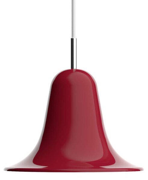 Verpan Závesná lampa Pantop Ø23, cherry red 147549