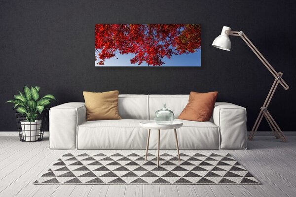 Obraz Canvas Strom listy vetvy príroda 125x50 cm
