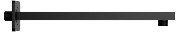 Sprchové rameno štvorcové REA JS-9022B 40cm Black