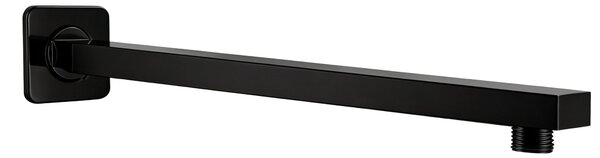 Sprchové rameno štvorcové REA JS-9022B 40cm Black