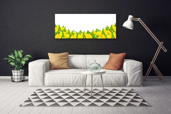 Obraz Canvas Kvety príroda tulipány 125x50 cm
