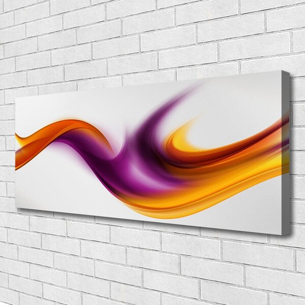 Obraz Canvas Abstrakcie umenie art 125x50 cm