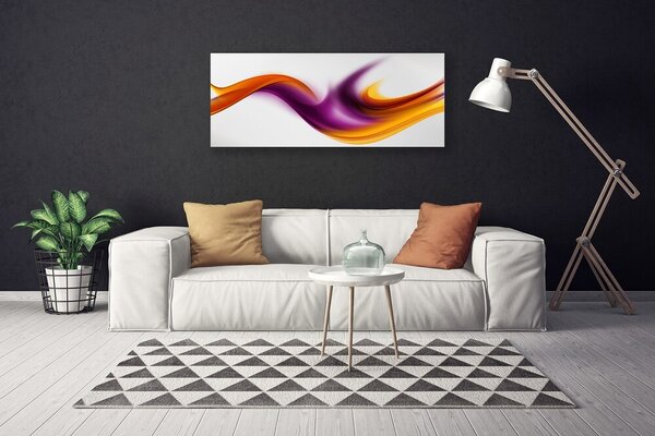 Obraz Canvas Abstrakcie umenie art 125x50 cm