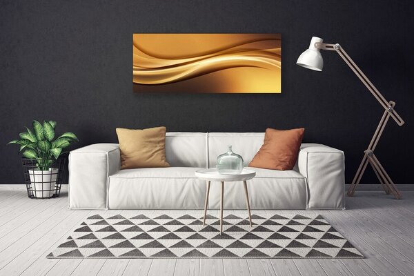 Obraz Canvas Abstrakcia vlny art umenie 125x50 cm