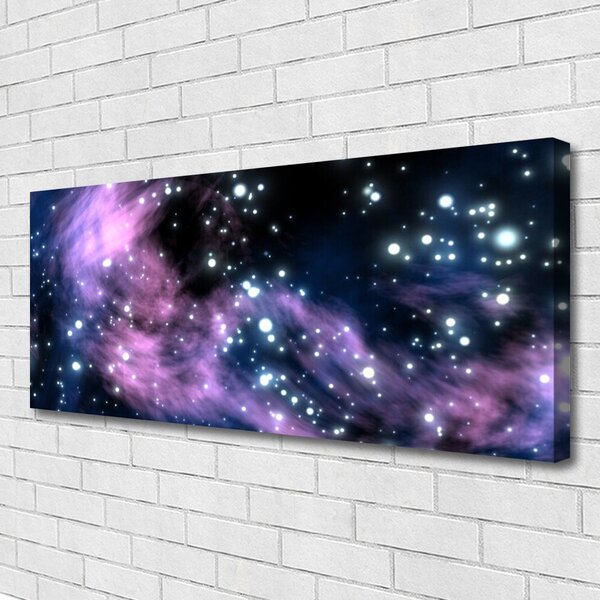 Obraz Canvas Abstrakcia vesmír art umenie 125x50 cm