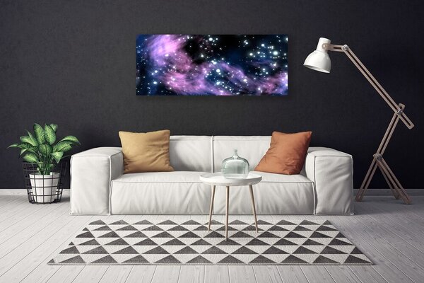 Obraz Canvas Abstrakcia vesmír art umenie 125x50 cm