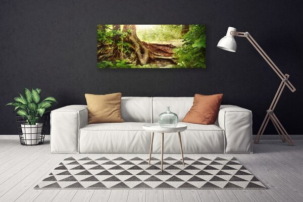 Obraz Canvas Strom kmeň príroda les 125x50 cm