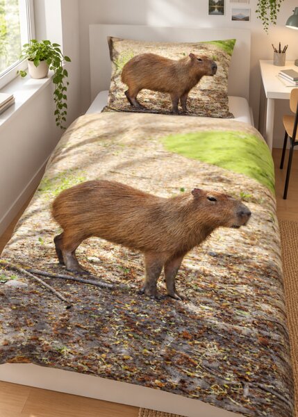 3d obliečky Capybara 140x200 cm