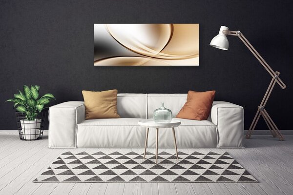 Obraz Canvas Abstrakcie moderné umenie 125x50 cm