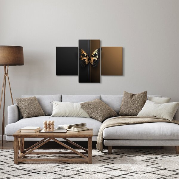 Obraz - Motýľ smrti (90x60 cm)