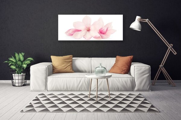 Obraz Canvas Kvety plátky rastlina príroda 125x50 cm