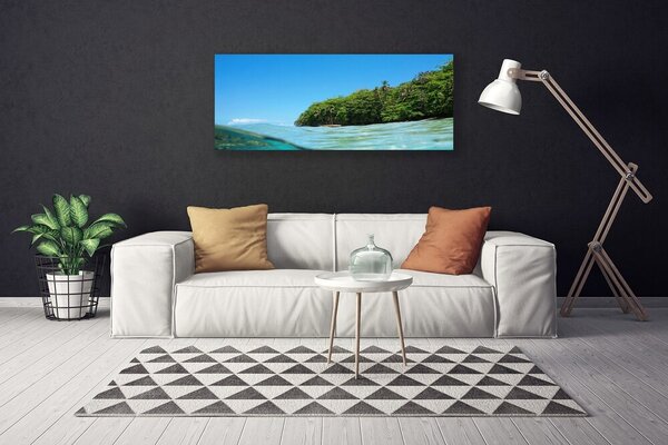Obraz Canvas More strom príroda 125x50 cm