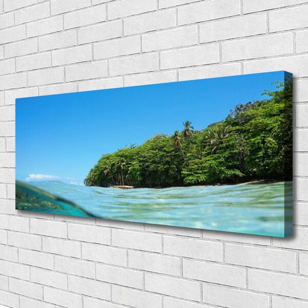 Obraz Canvas More strom príroda 125x50 cm