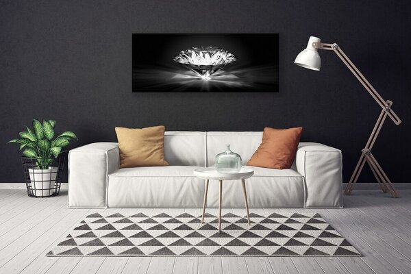 Obraz Canvas Umenie diamant art 125x50 cm