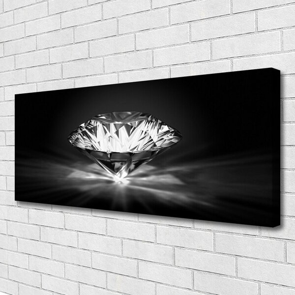 Obraz Canvas Umenie diamant art 125x50 cm