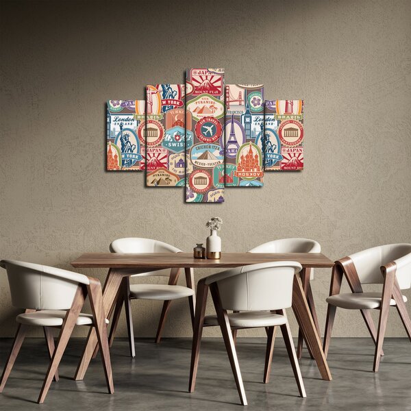 Obraz cestovateľa (150x105 cm)