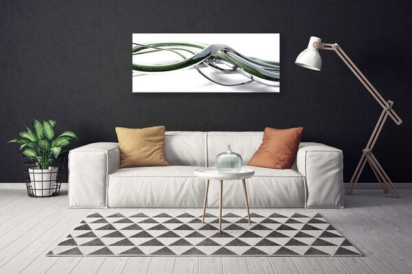 Obraz Canvas Abstrakcia vlny art umenie 125x50 cm