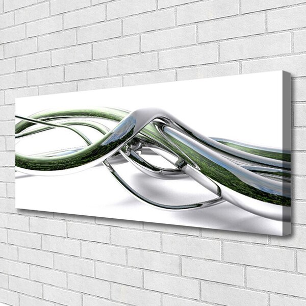 Obraz Canvas Abstrakcia vlny art umenie 125x50 cm