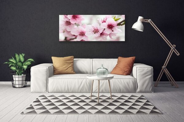 Obraz na plátne Kvety rastlina príroda 125x50 cm