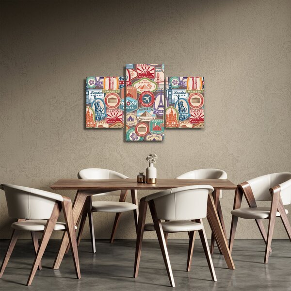 Obraz cestovateľa (90x60 cm)