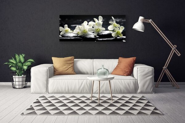 Obraz na plátne Kvet kamene rastlina 125x50 cm