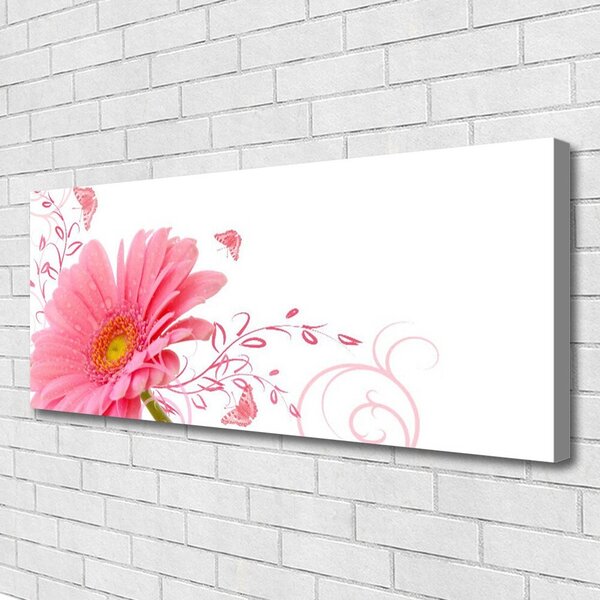 Obraz na plátne Kvet rastlina príroda 125x50 cm