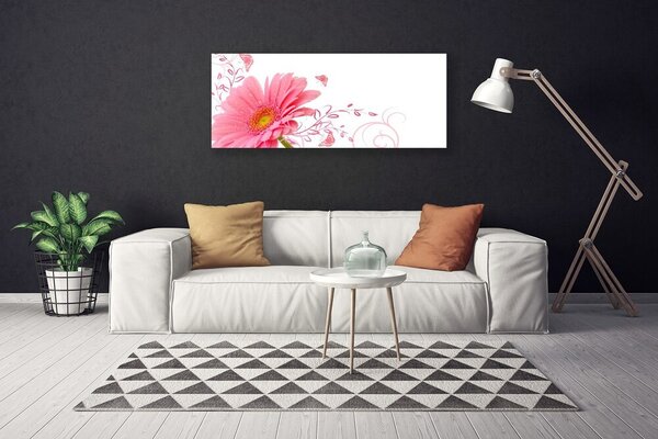 Obraz na plátne Kvet rastlina príroda 125x50 cm