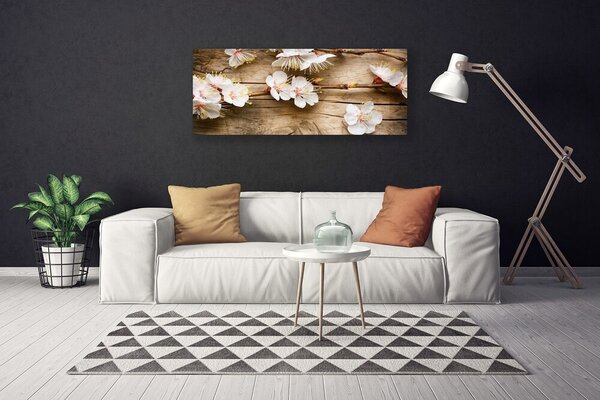 Obraz na plátne Kvety rastlina príroda 125x50 cm