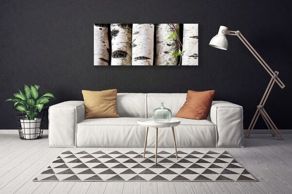 Obraz na plátne Stromy príroda 125x50 cm