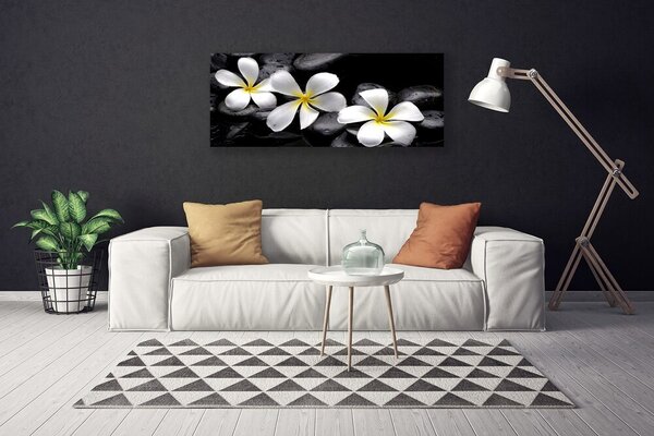 Obraz na plátne Kvet kamene rastlina 125x50 cm