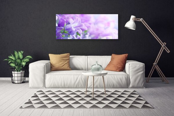 Obraz na plátne Kvety rastlina príroda 125x50 cm
