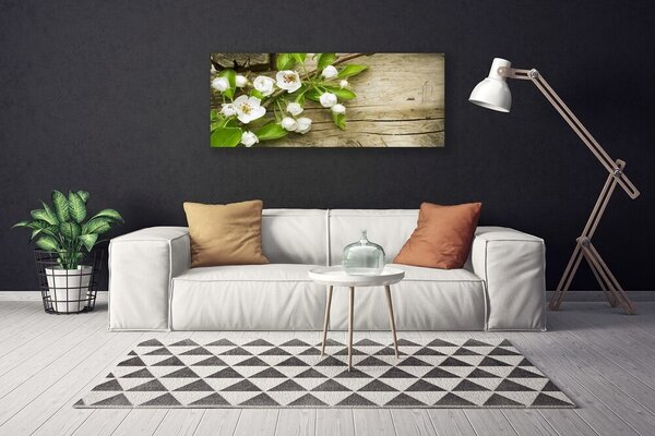 Obraz na plátne Kvety rastlina príroda 125x50 cm