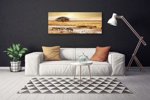 Obraz na plátne Púšť krajina 125x50 cm