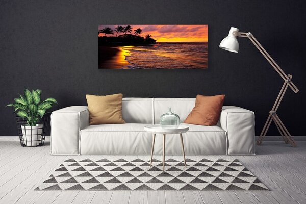 Obraz na plátne More príroda 125x50 cm