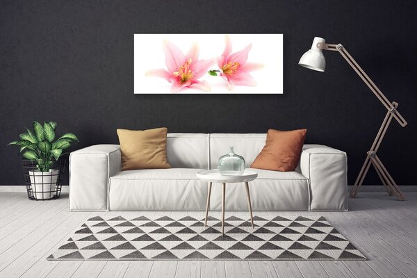 Obraz na plátne Kvety rastlina príroda 125x50 cm