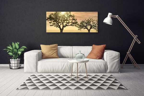 Obraz na plátne Stromy príroda 125x50 cm