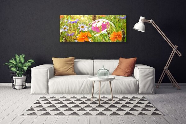 Obraz na plátne Kvety rastlina príroda 125x50 cm