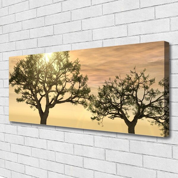 Obraz na plátne Stromy príroda 125x50 cm