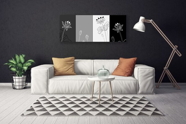 Obraz na plátne Abstrakcia umenie 125x50 cm