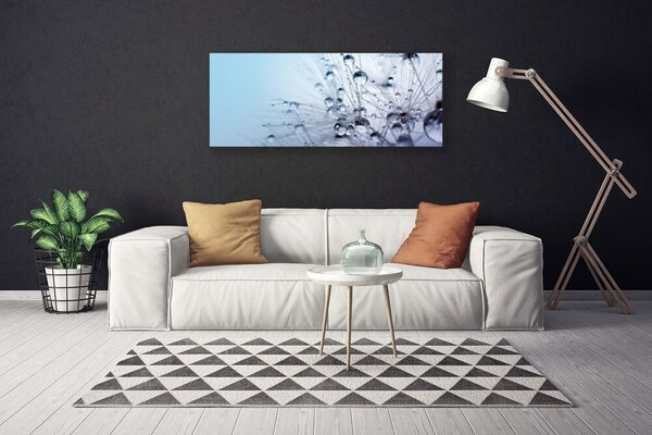 Obraz na plátne Púpava rastlina 125x50 cm