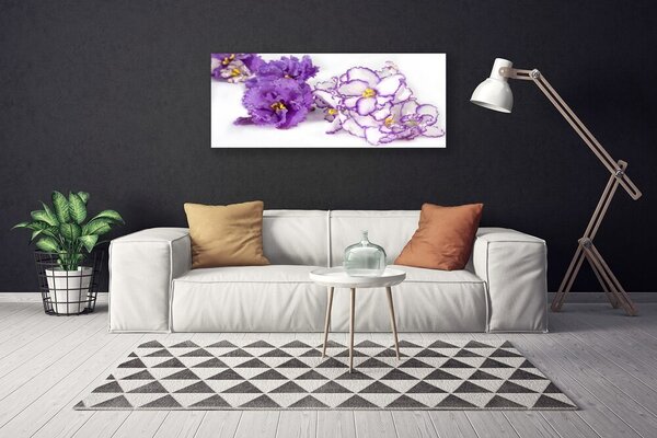 Obraz na plátne Kvet rastlina príroda 125x50 cm